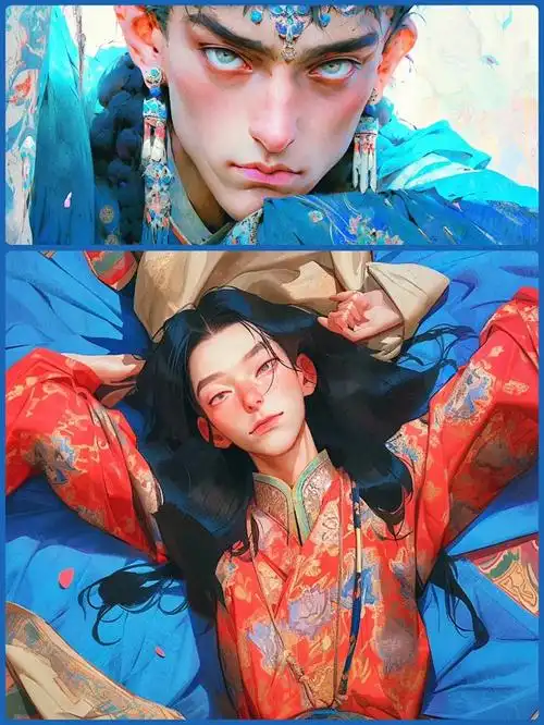 完美世界小说海报